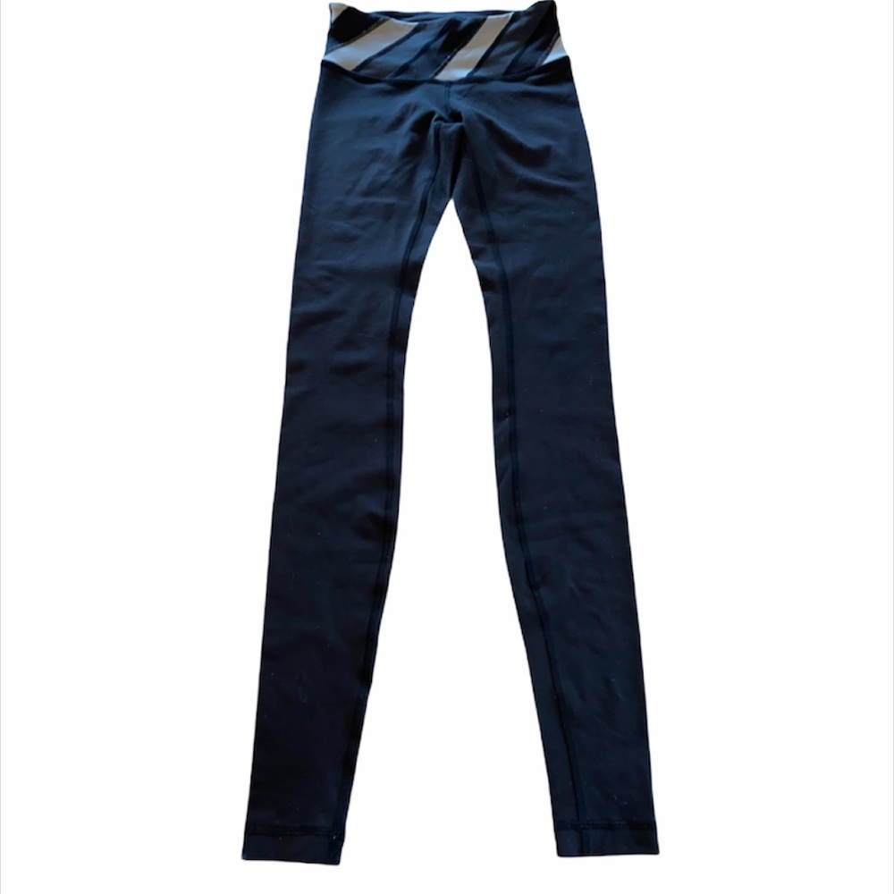 Lululemon Athletica Black Leggings Womens Size 2